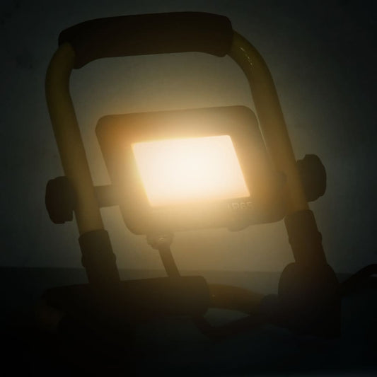 Led Reflektor S Rukojetí Teplé Bílé Světlo