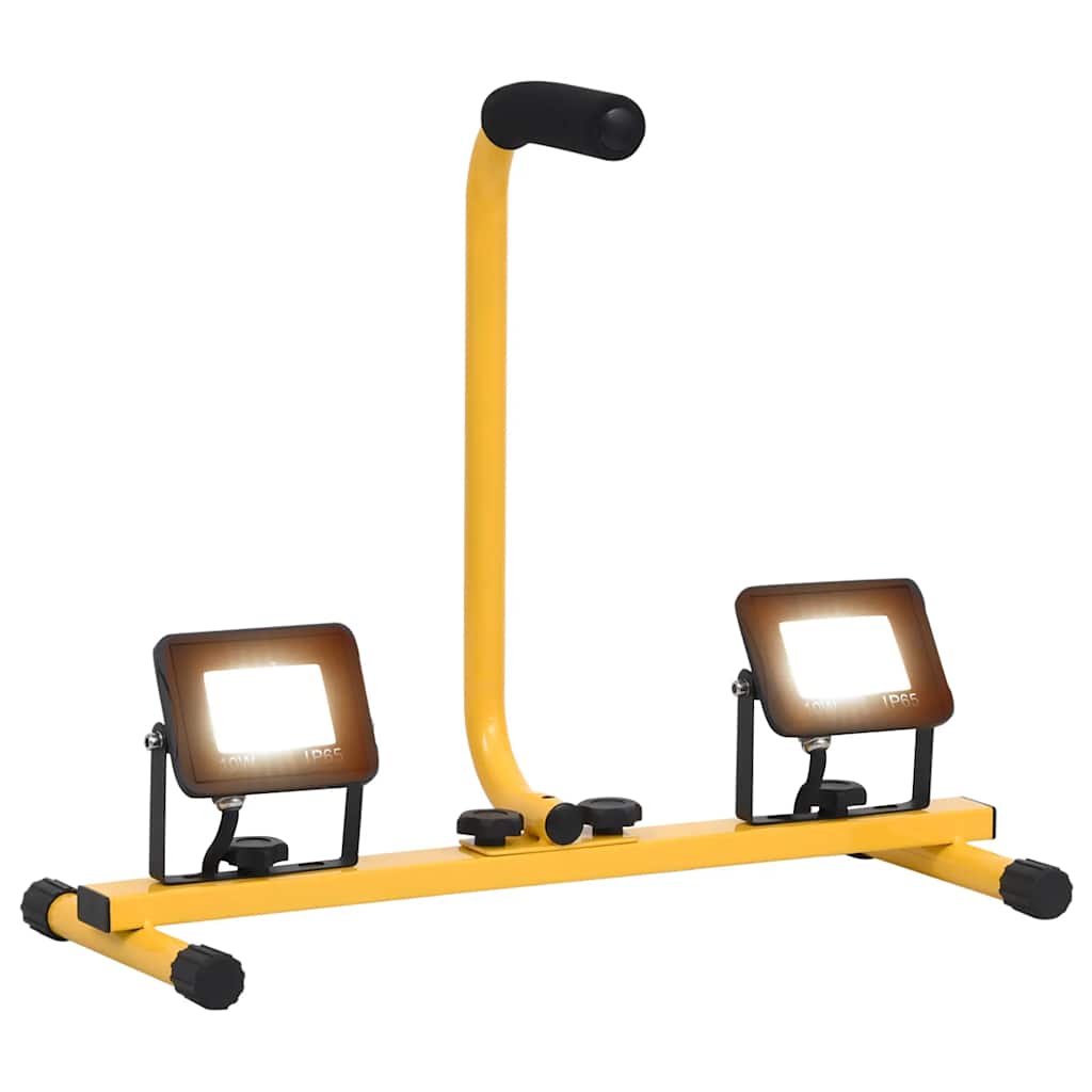 Led Reflektor S Rukojetí Teplé Bílé Světlo