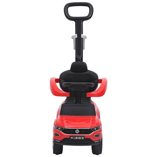 Odrážedlo Volkswagen T-Roc Červené