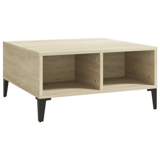 Konferenční Stolek 60 X 60 X 30 Cm Kompozitní Dřevo