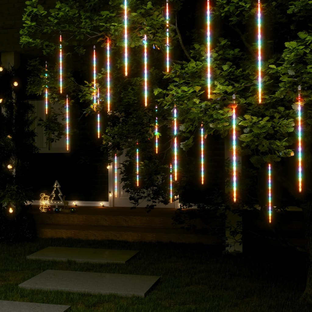 Padající Světla 20 Ks Barevná 480 Led Dovnitř I Ven Vícebarevný