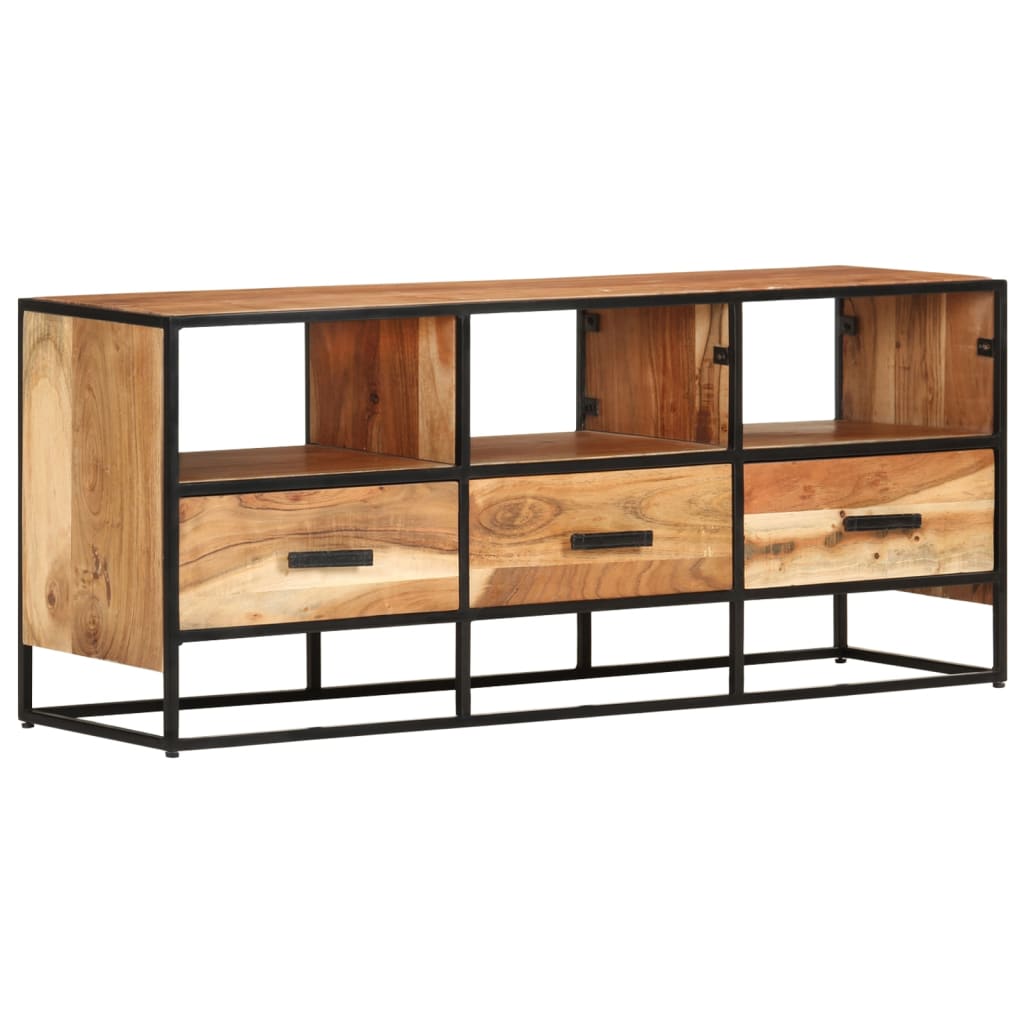 Tv Stolek 110 X 30 X 45 Cm Masivní Recyklované Dřevo