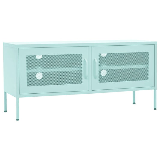 Tv Skříňka 105 X 35 X 50 Cm Ocel
