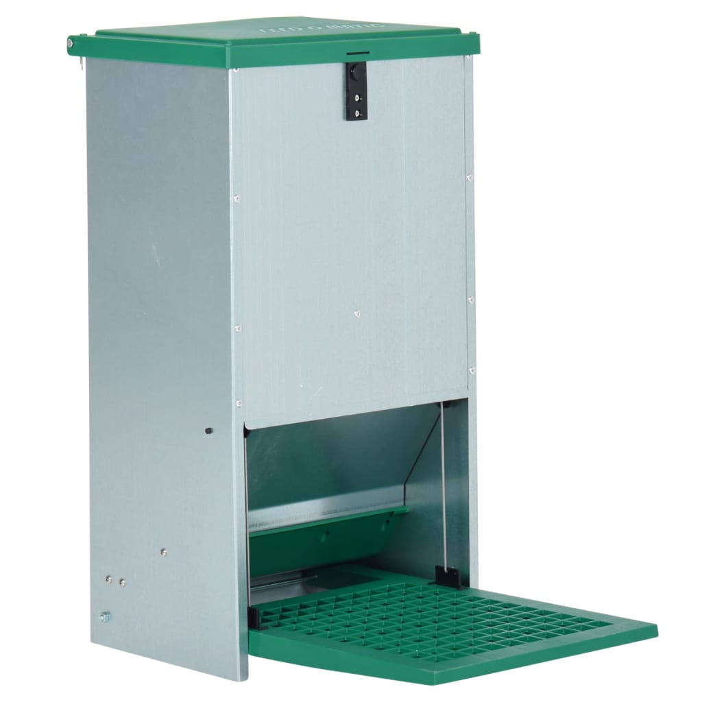 Automatické Nášlapné Krmítko Pro Drůbež Feedomatic 12 Kg