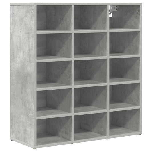 Skříň Na Obuv 77,5 X 30 X 83,5 Cm Kompozitní Dřevo