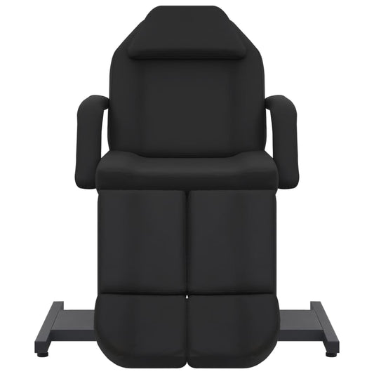 Kosmetické Křeslo Umělá Kůže Černé 180 X 62 X 78 Cm