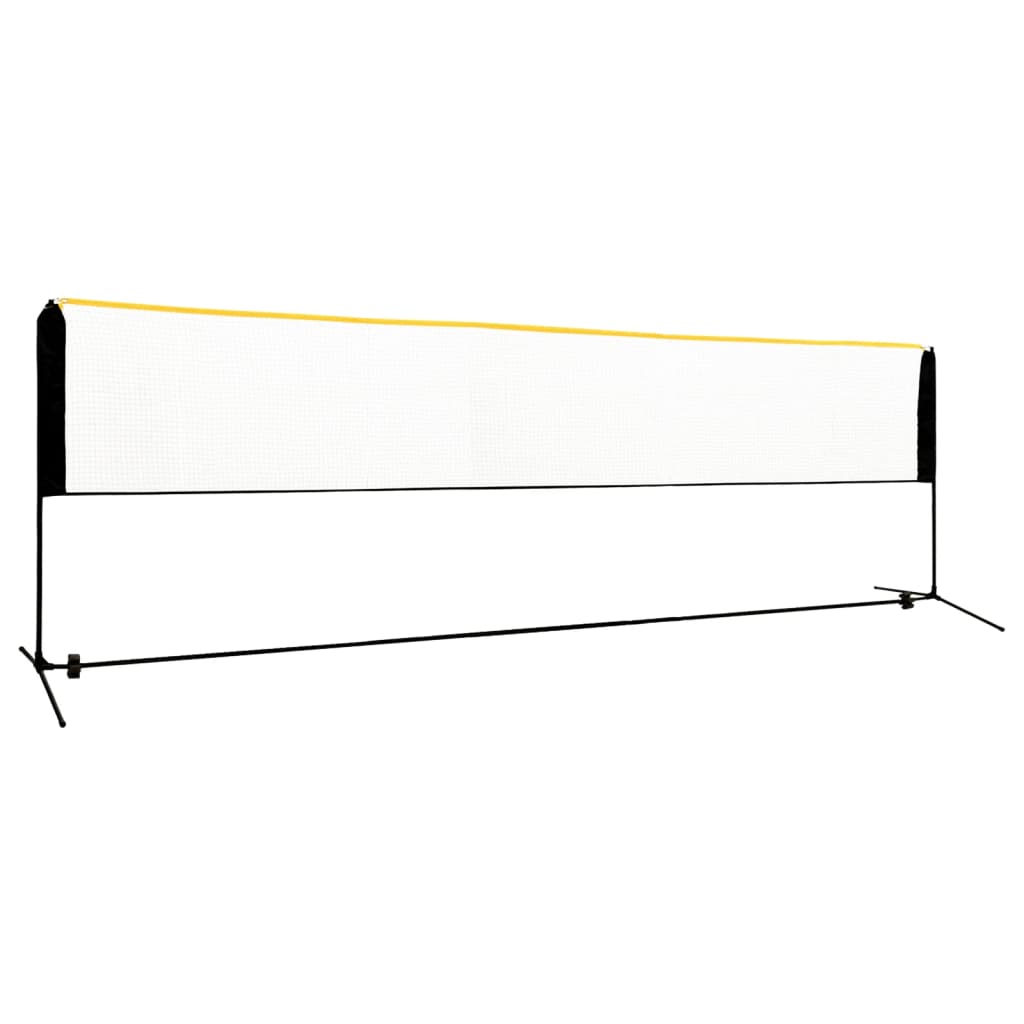 Nastavitelná Badmintonová Síť 300 X 103 X 94–158 Cm Kov