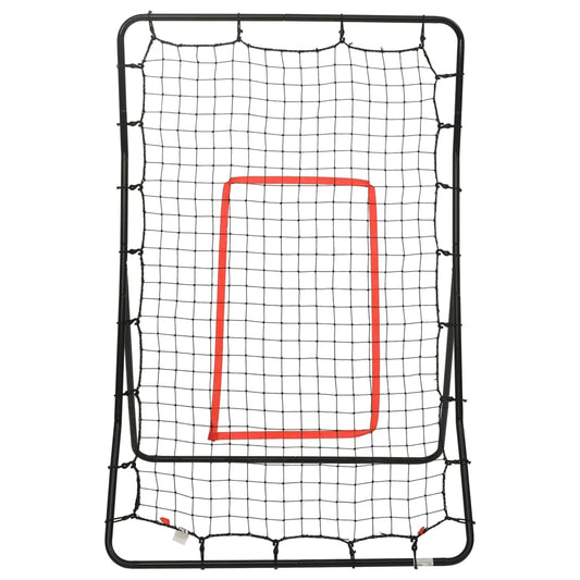 Rebounder Softballová Odrazová Stěna 88 X 79 X 137 Cm Ocel
