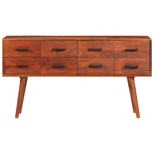 Příborník 110 X 30 X 59 Cm Masivní Mangovníkové Dřevo