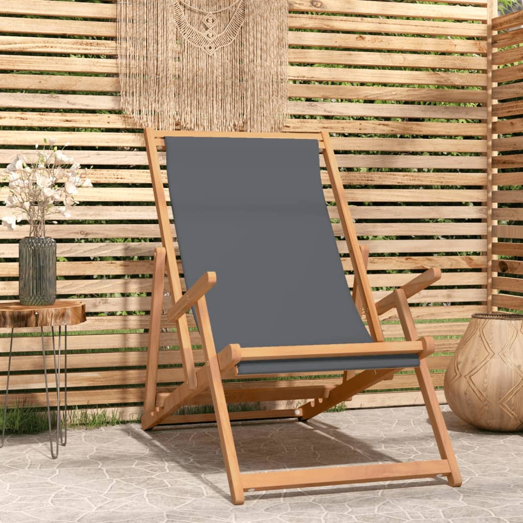 Kempingová Židle Teak 56 X 105 X 96 Cm