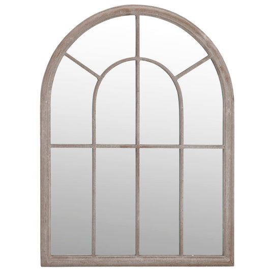 Zrcadlo Pískové 60 X 45 Cm Železo Do Interiéru