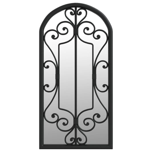 Zrcadlo Černé Železo Do Interiéru