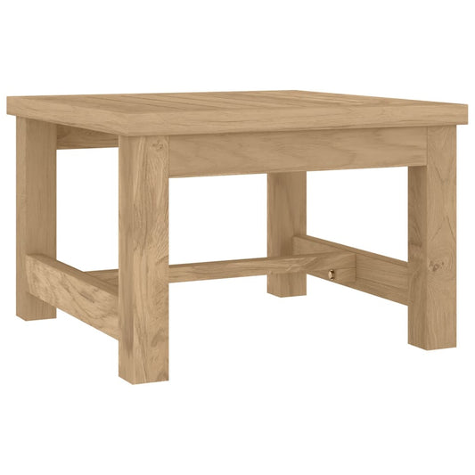 Konferenční Stolek 45 X 45 X 30 Cm Masivní Teakové Dřevo