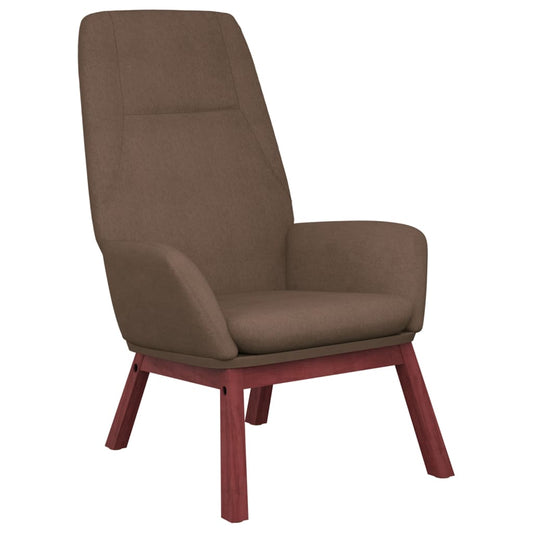 Relaxační Židle Textil