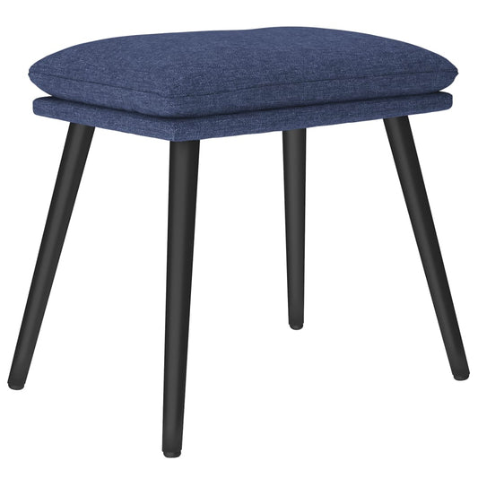 Podnožka Modrá 45 X 29,5 X 35 Cm Textil