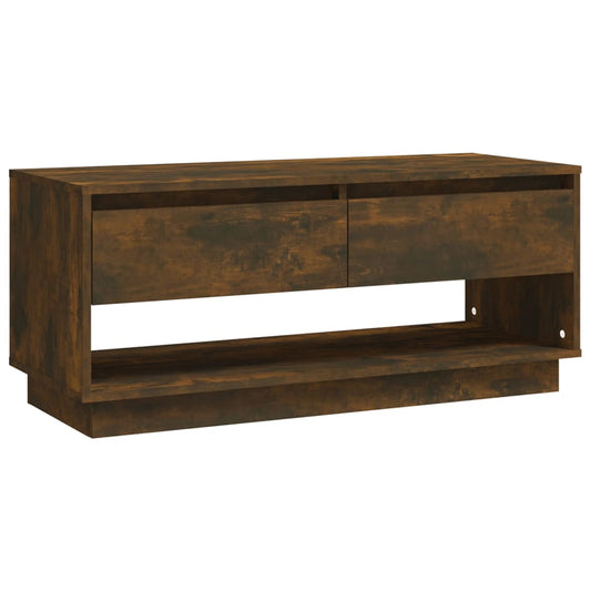 Tv Skříňka 102 X 41 X 44 Cm Kompozitní Dřevo
