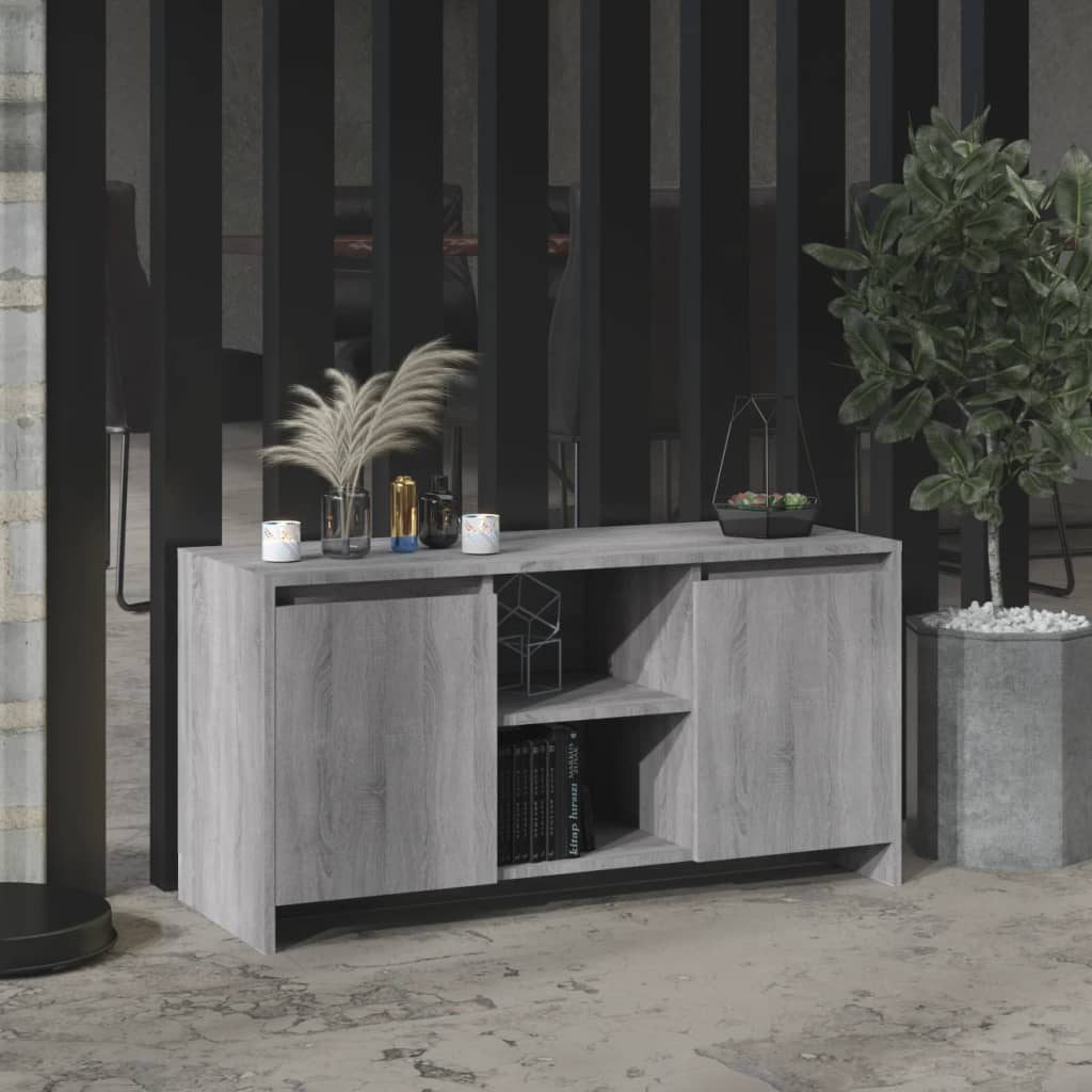 Tv Skříňka 102 X 37,5 X 52,5 Cm Kompozitní Dřevo