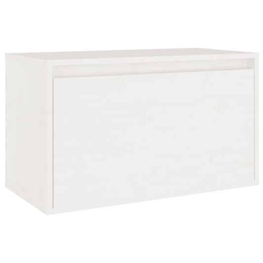Nástěnná Skříňka 60 X 30 X 35 Cm Masivní Borové Dřevo