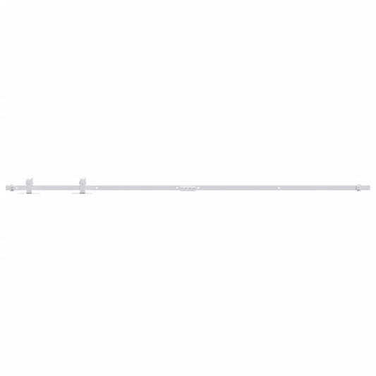 Kování Pro Posuvné Dveře Skříně Uhlíková Ocel Bílé Bílá