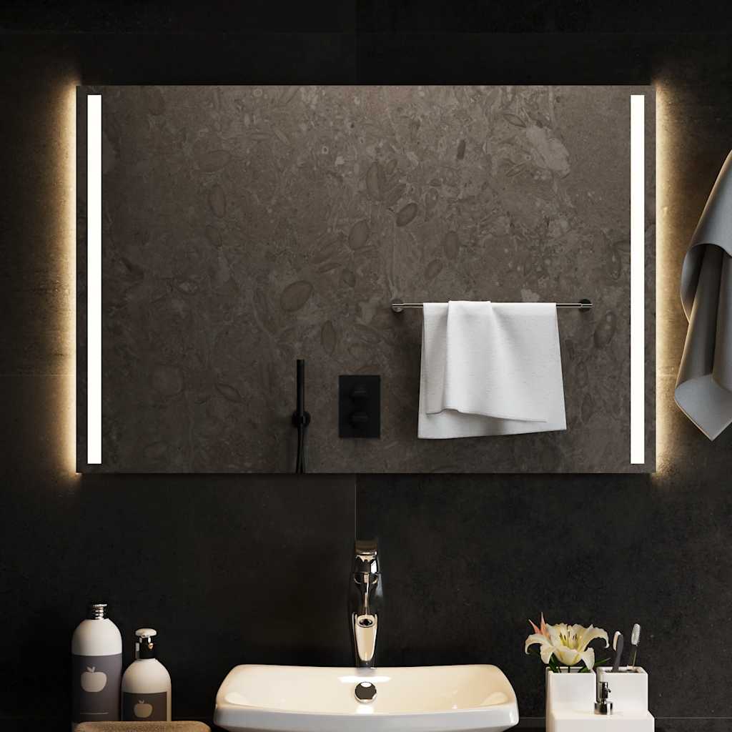 Koupelnové Zrcadlo S Led Osvětlením