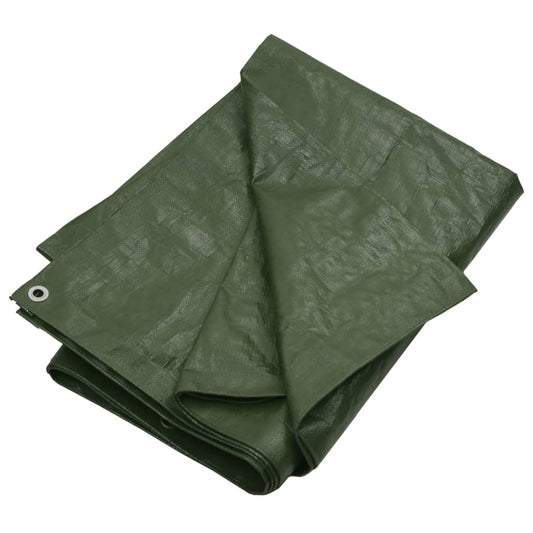 Plachta 180 G/M² 6 X 8 M Zelená Hdpe