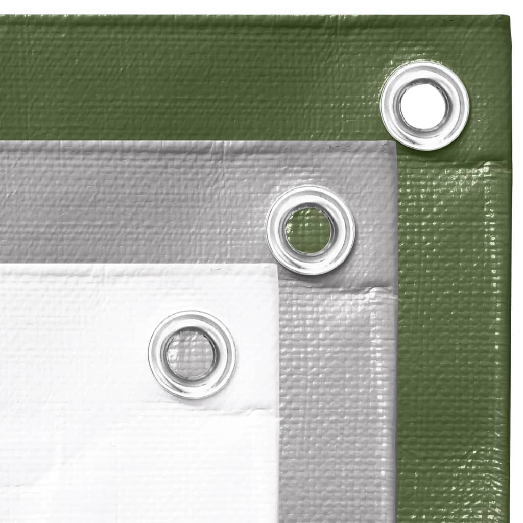 Plachta 260 G/M² 4 X 6 M Bílá Hdpe