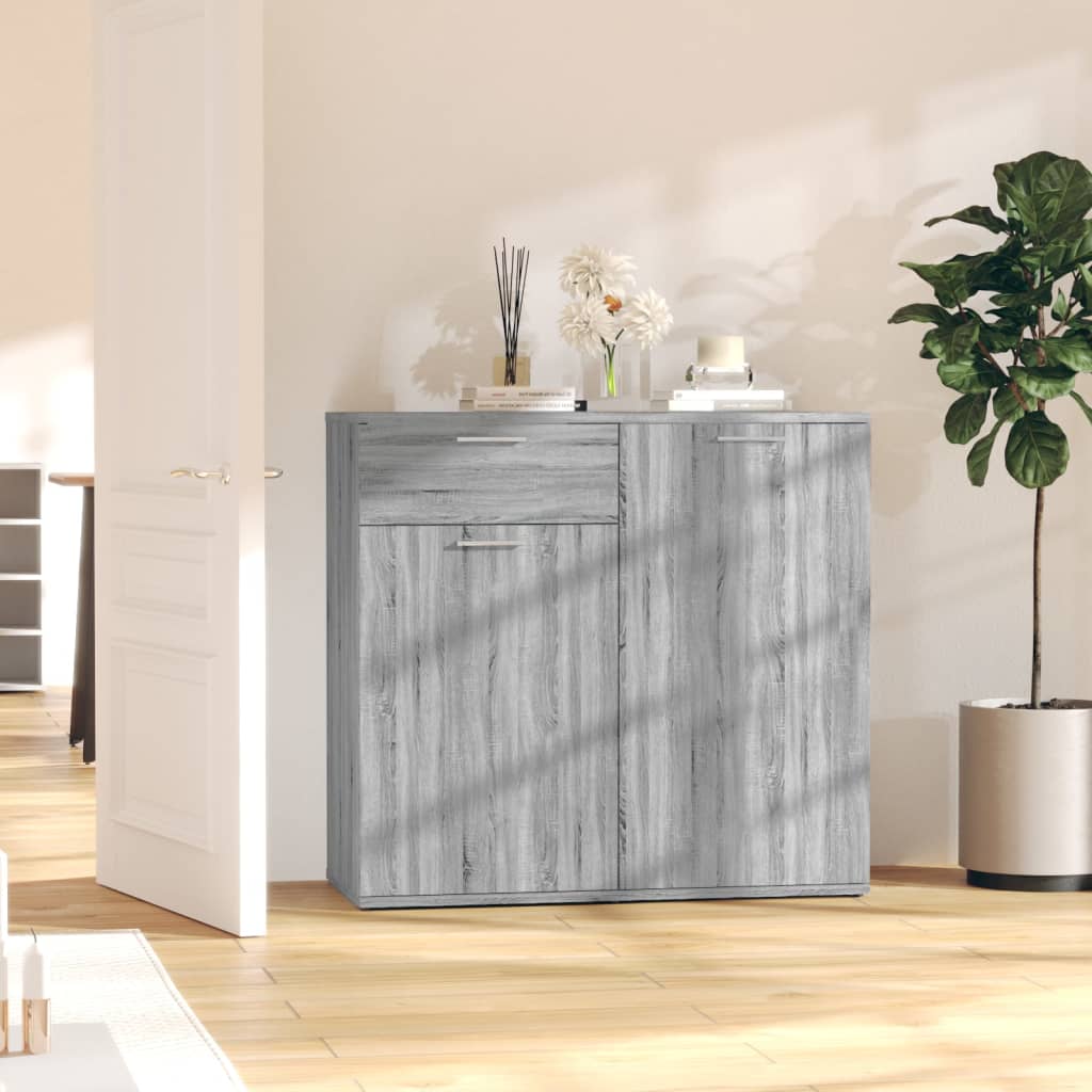 Příborník 80 X 36 X 75 Cm Kompozitní Dřevo