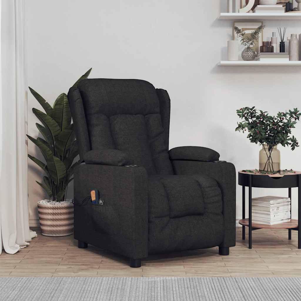 Elektrické Masážní Křeslo Textil
