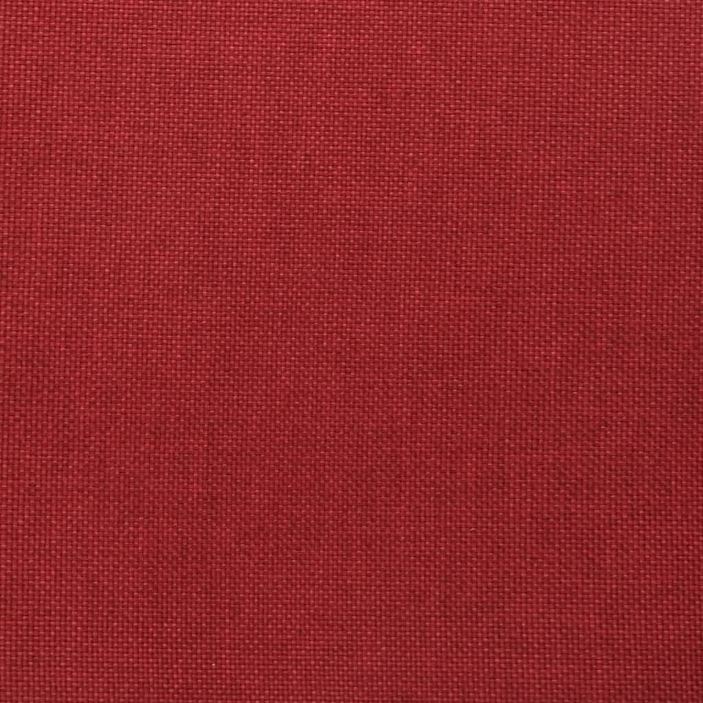 Elektrické Masážní Křeslo Vínové Textil