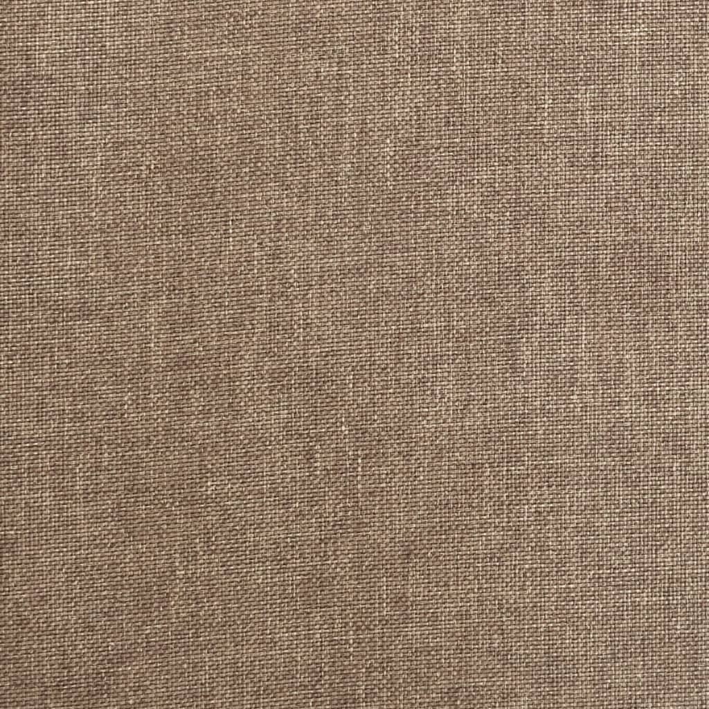 Elektrické Masážní Křeslo Taupe Textil