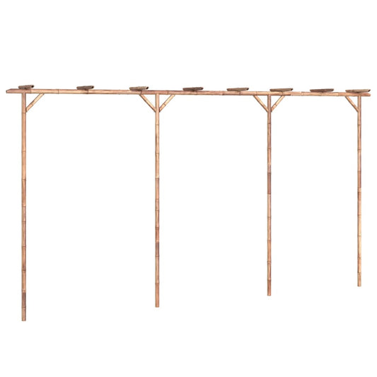Pergola Bambus 385 X 40 X 205 Cm