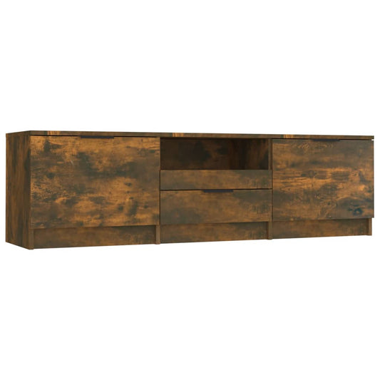 Tv Skříňka 140 X 35 X 40 Cm Kompozitní Dřevo