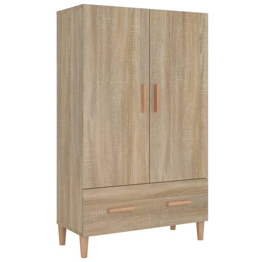 Komoda Dub Sonoma 70 X 31 X 115 Cm Kompozitní Dřevo