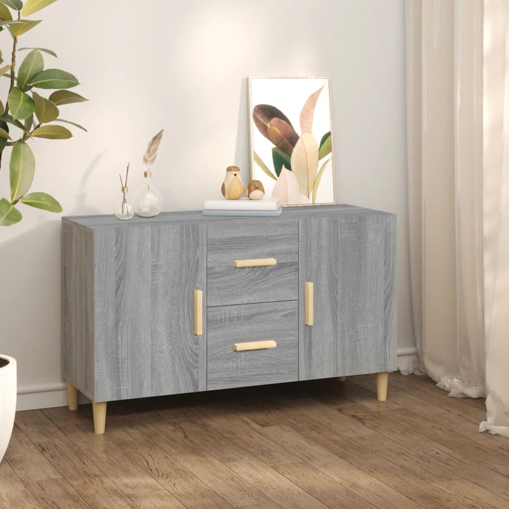 Příborník 100 X 36 X 60 Cm Kompozitní Dřevo