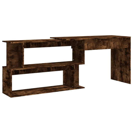 Rohový Psací Stůl 200 X 50 X 76 Cm Kompozitní Dřevo