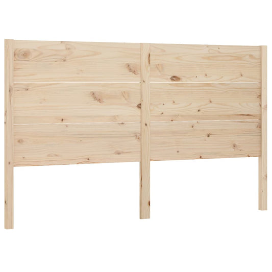 Čelo Postele 206 X 4 X 100 Cm Masivní Borovice