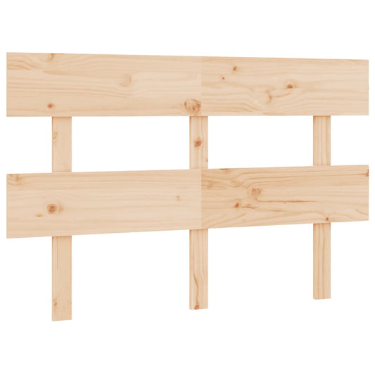 Čelo Postele 184 X 3 X 81 Cm Masivní Borovice