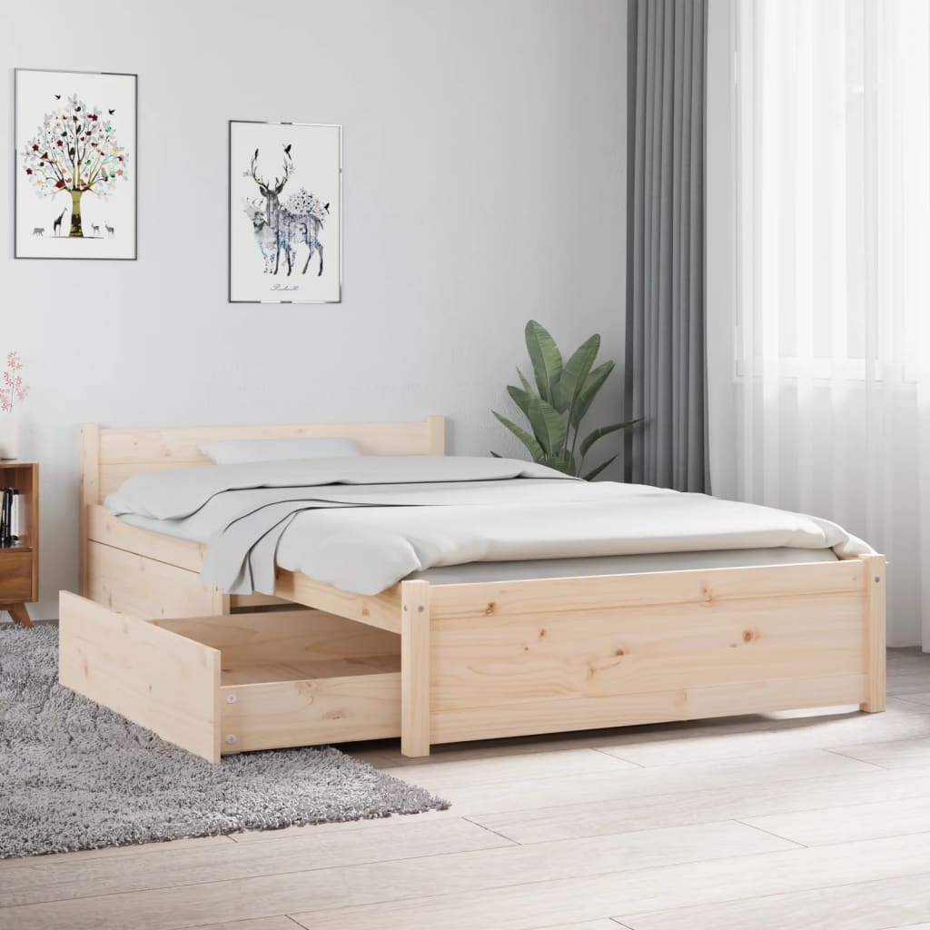 Rám Postele Se Zásuvkami Small Single