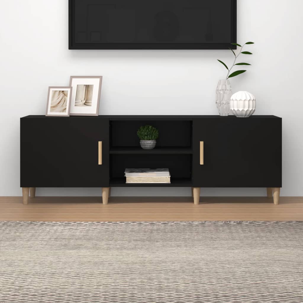 Tv Skříňka Šedá Sonoma 150 X 30 X 50 Cm Kompozitní Dřevo