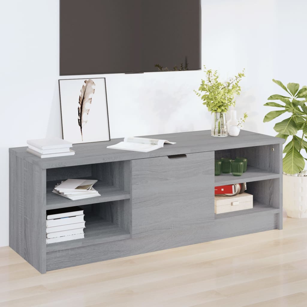 Tv Skříňka 102 X 35,5 X 36,5 Cm Kompozitní Dřevo