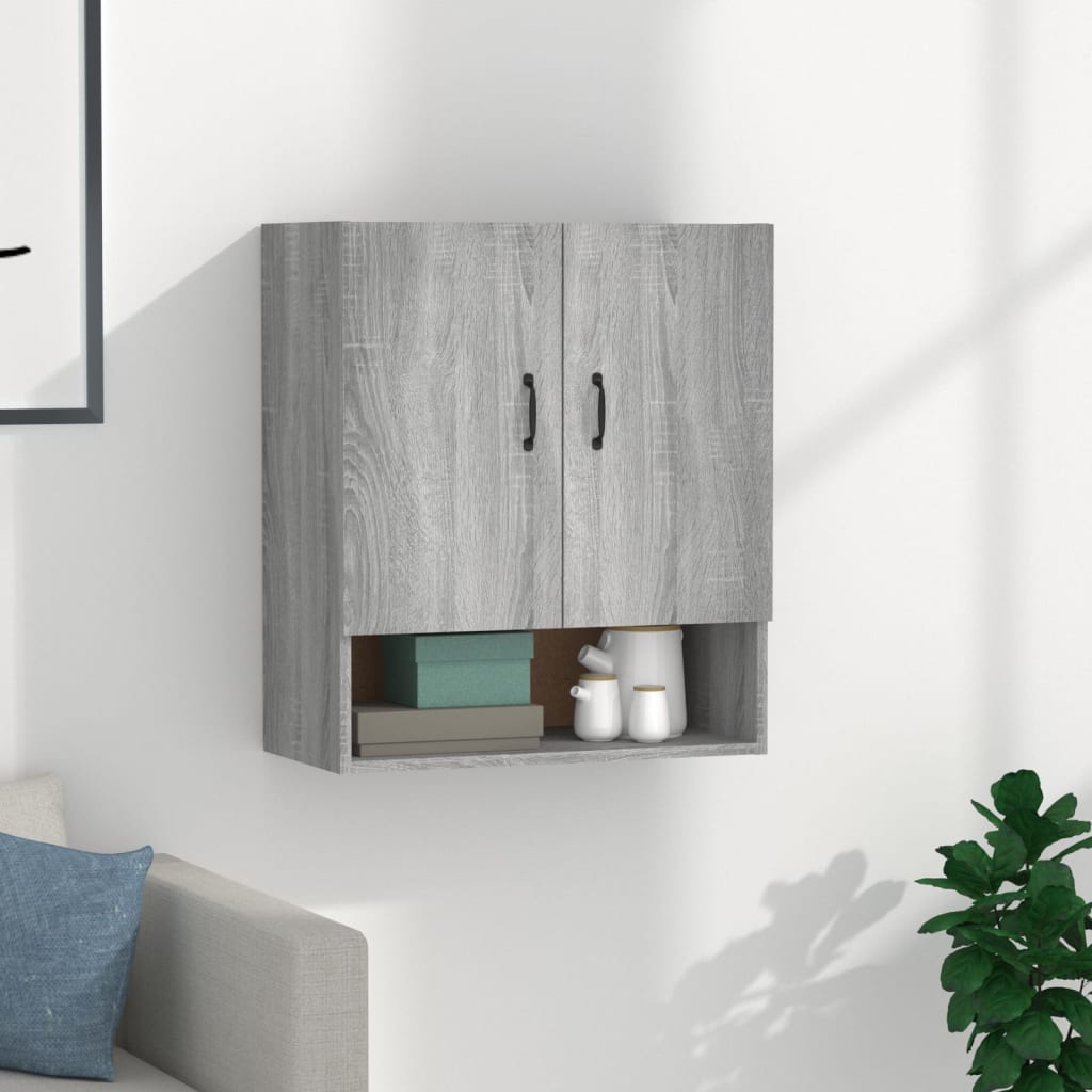 Nástěnná Skříňka 60 X 31 X 70 Cm Kompozitní Dřevo