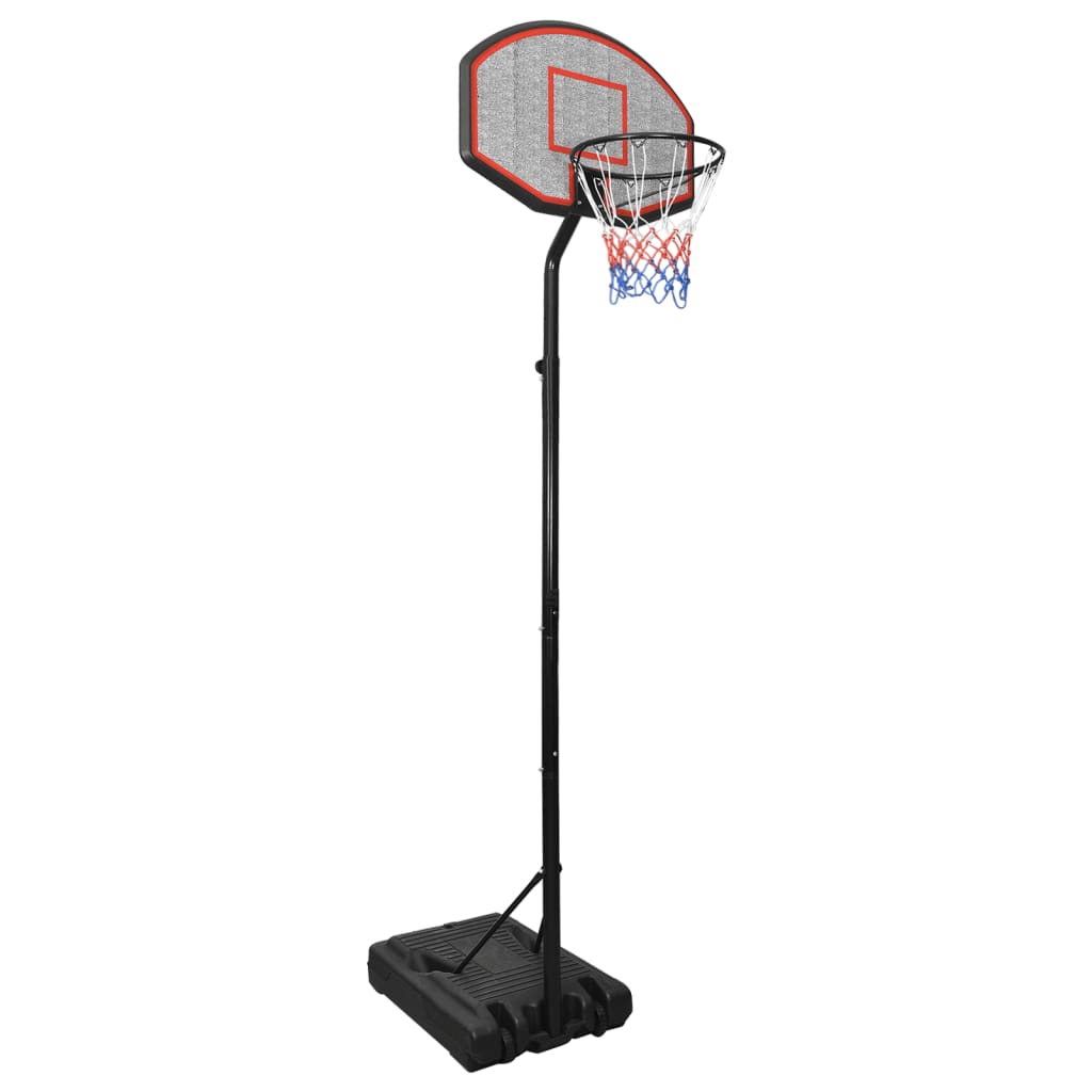 Basketbalový Koš Bílý 282–352 Cm Polyethylen
