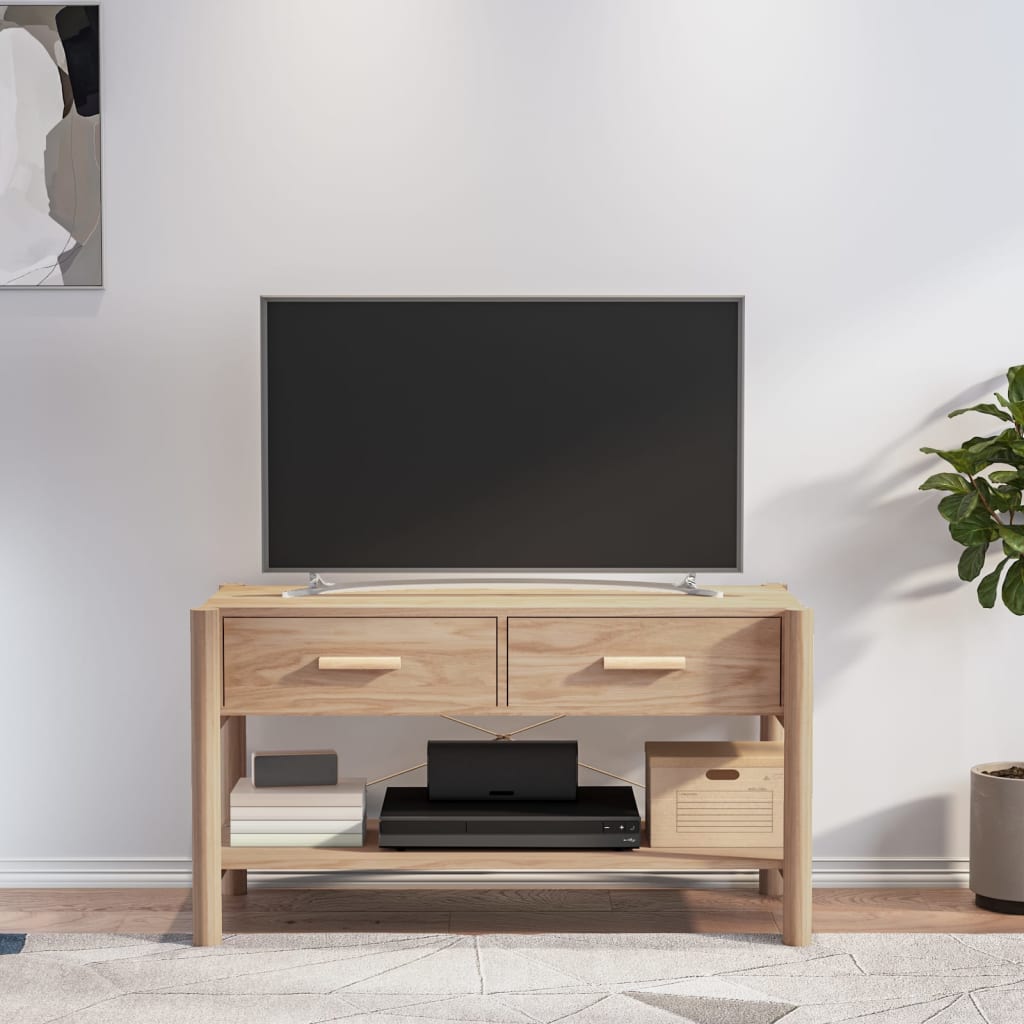 Tv Stolek Bílý 82 X 38 X 45 Cm Kompozitní Dřevo