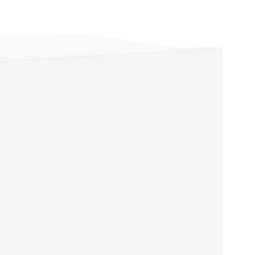 7Dílný Set Tv Skříněk Bílý Kompozitní Dřevo