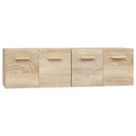 Nástěnné Skříňky 2 Ks Dub Sonoma 60 X 36,5 X 35 Cm Kompozit
