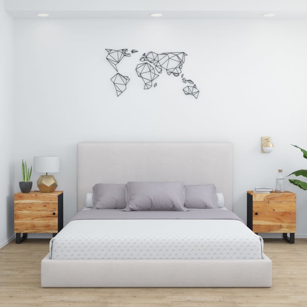 Noční Stolek 40 X 33 X 46 Cm