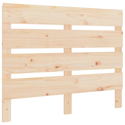 Čelo Postele 90 X 3 X 80 Cm Masivní Borovice