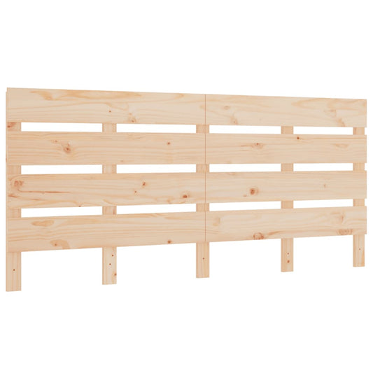 Čelo Postele 120 X 3 X 80 Cm Masivní Borovice