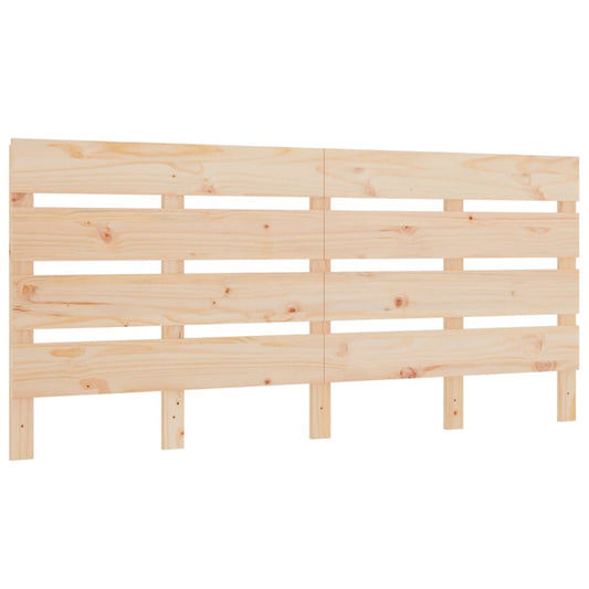 Čelo Postele 200 X 3 X 80 Cm Masivní Borovice