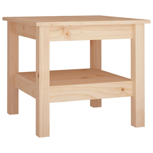 Konferenční Stolek 45 X 45 X 40 Cm Masivní Borovice